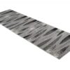Passatoia Dream Moderno Grigio Nero Linee