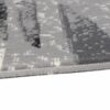 Passatoia Dream Moderno Grigio Nero Linee