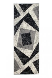 Passatoia Dream Geometrico Grigio Quadrati