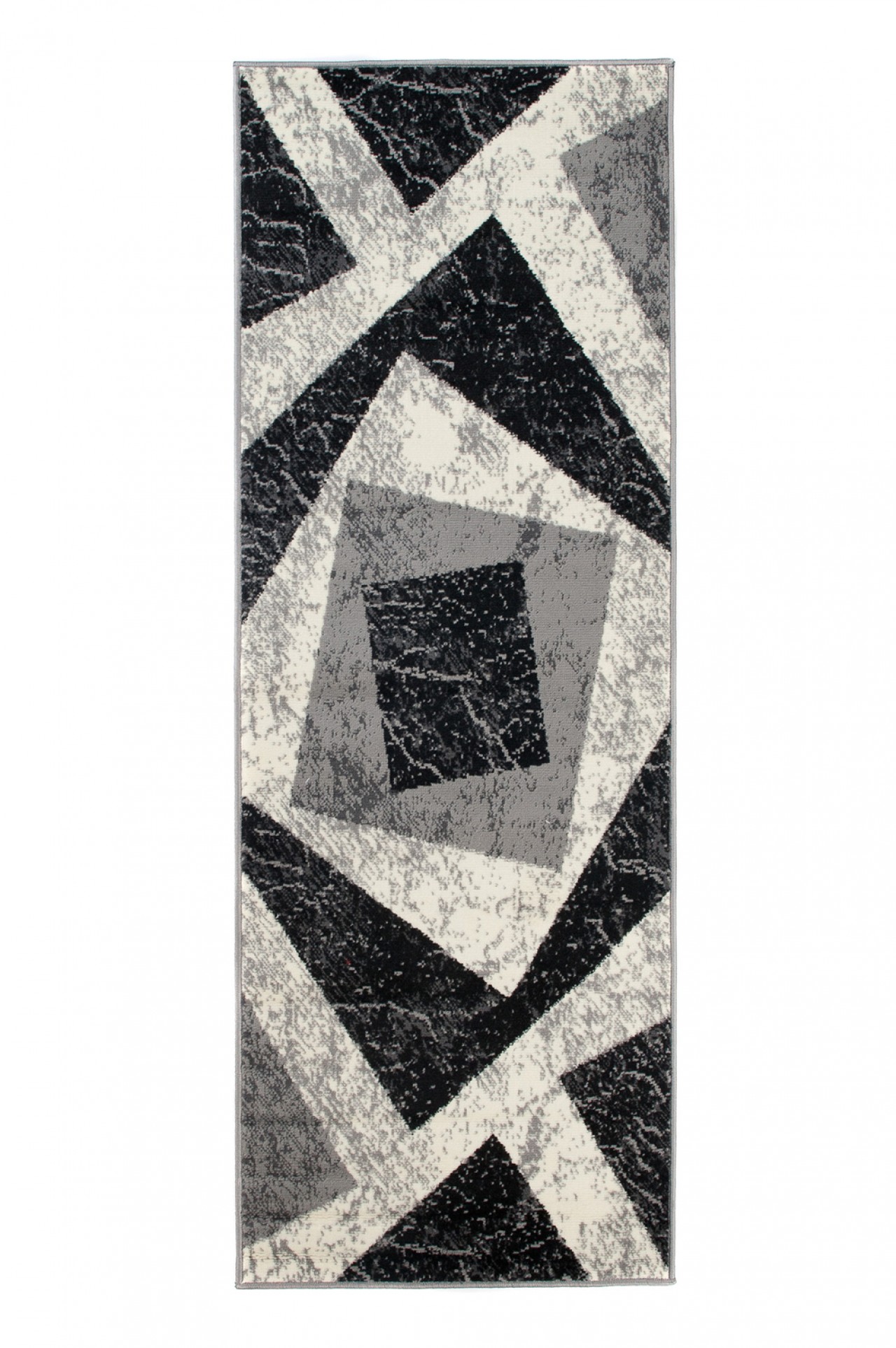 Passatoia Dream Geometrico Grigio Quadrati