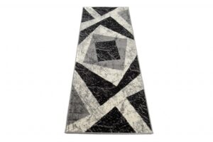 Passatoia Dream Geometrico Grigio Quadrati