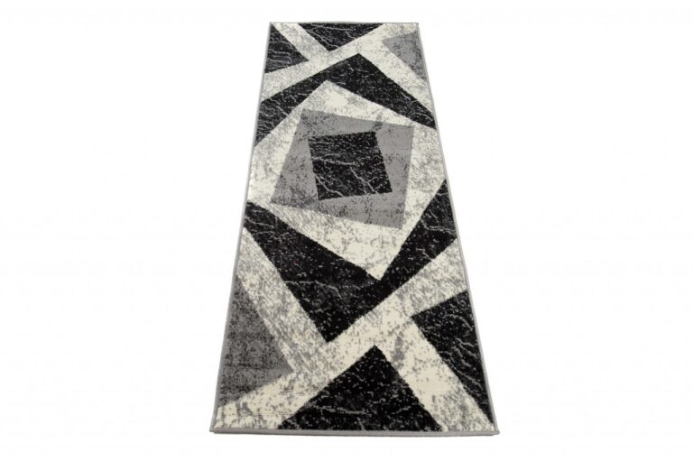 Passatoia Dream Geometrico Grigio Quadrati