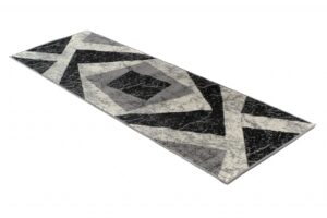 Passatoia Dream Geometrico Grigio Quadrati