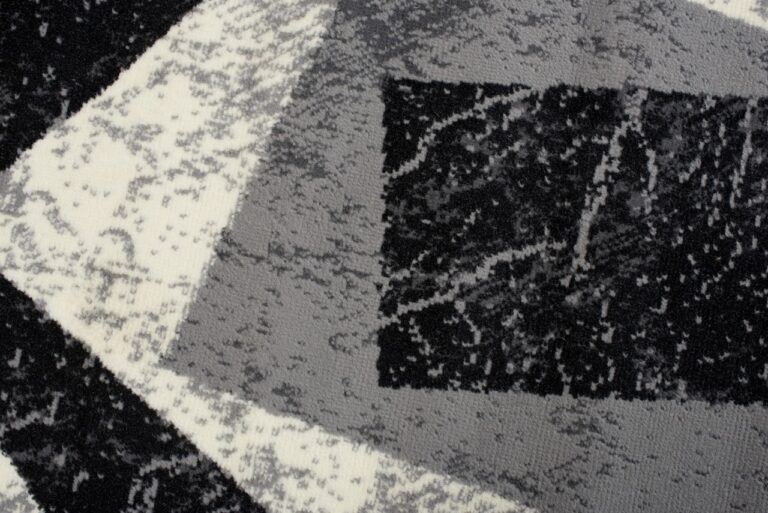 Passatoia Dream Geometrico Grigio Quadrati