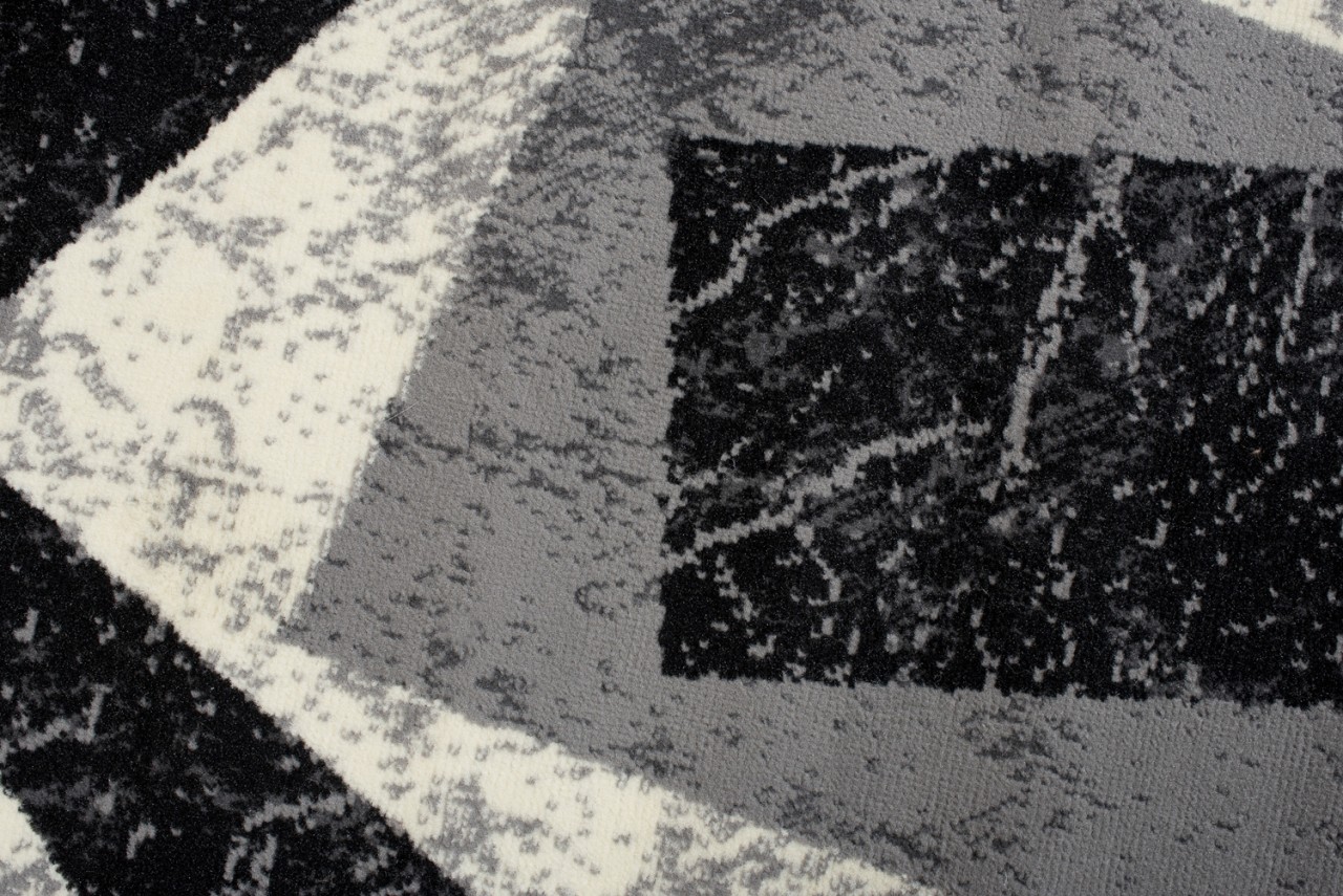 Passatoia Dream Geometrico Grigio Quadrati