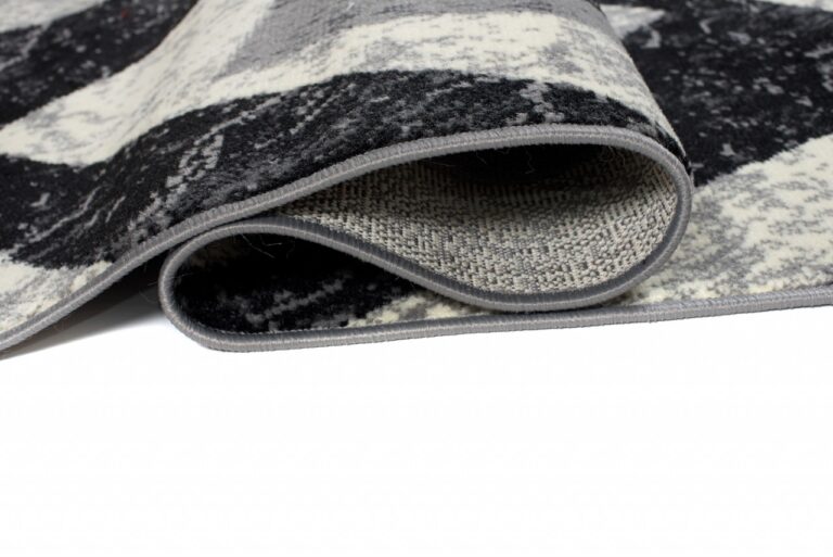 Passatoia Dream Geometrico Grigio Quadrati