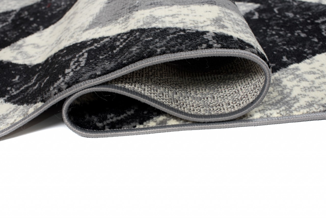 Passatoia Dream Geometrico Grigio Quadrati