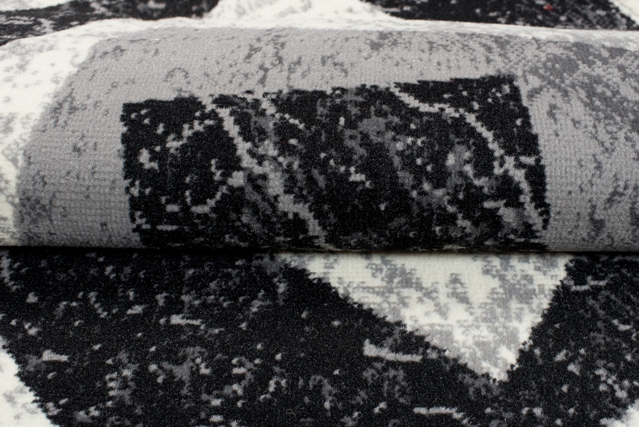 Passatoia Dream Geometrico Grigio Quadrati