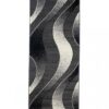Passatoia Dream Moderno Grigio Scuro Onde