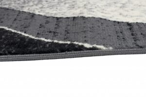 Passatoia Dream Moderno Grigio Scuro Onde