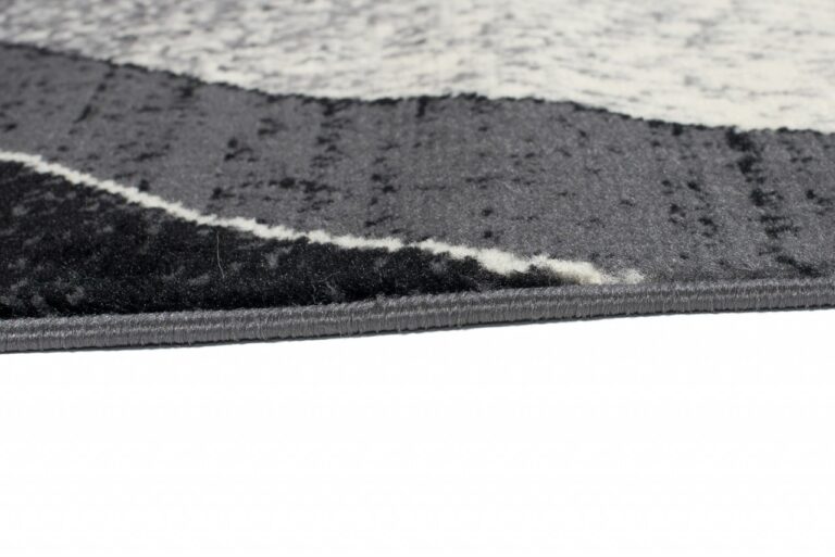 Passatoia Dream Moderno Grigio Scuro Onde