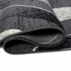 Passatoia Dream Moderno Grigio Scuro Onde