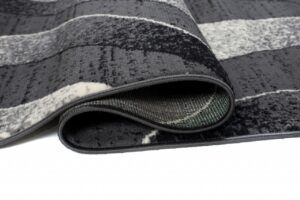 Passatoia Dream Moderno Grigio Scuro Onde