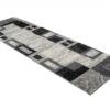 Passatoia Dream Geometrico Grigio Nero Rettangoli