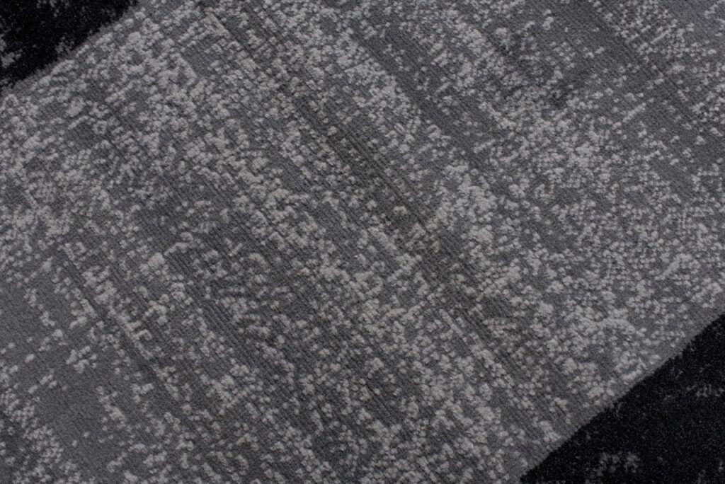 Passatoia Dream Grigio Geometrico Cornice
