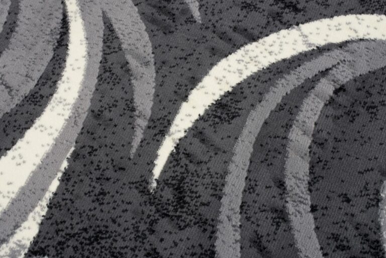 Passatoia Dream Astratto Grigio Onde Sottili