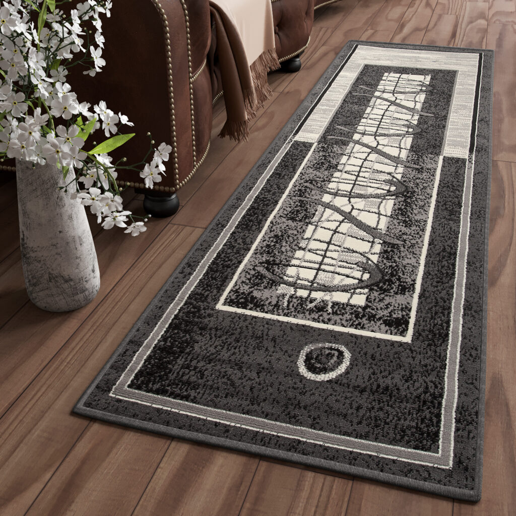 Passatoia Dream Moderno Grigio Geometrico