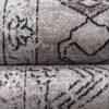 Tappeto Dubai Grigio Beige Vintage Antiscivolo