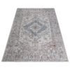 Tappeto Dubai Grigio Beige Vintage Antiscivolo