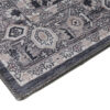 Tappeto Dubai Blu Navy Rosone Antiscivolo