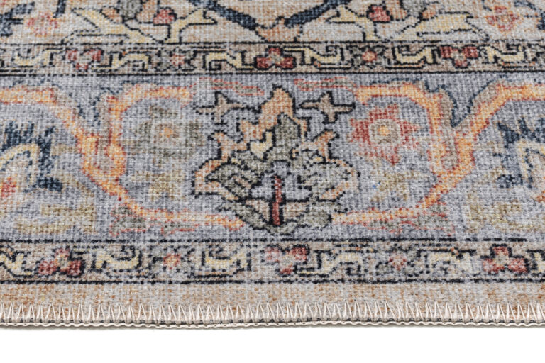 Tappeto Dubai Multicolore Ornamenti Antiscivolo
