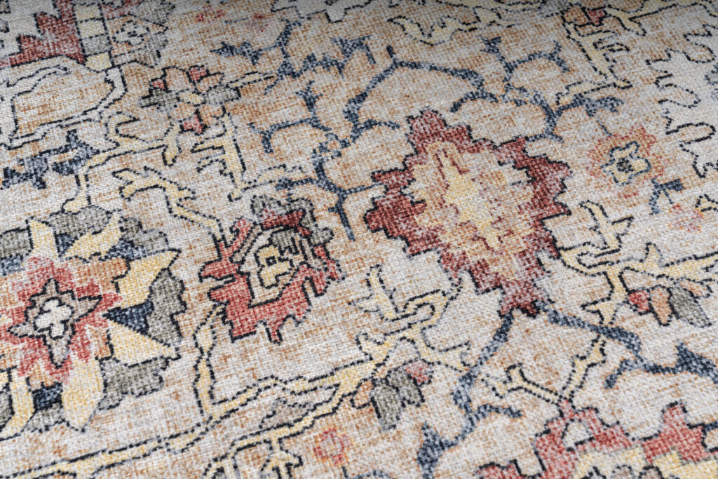 Tappeto Dubai Multicolore Ornamenti Antiscivolo