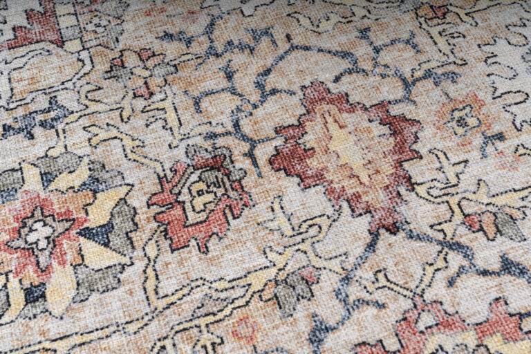 Tappeto Dubai Multicolore Ornamenti Antiscivolo