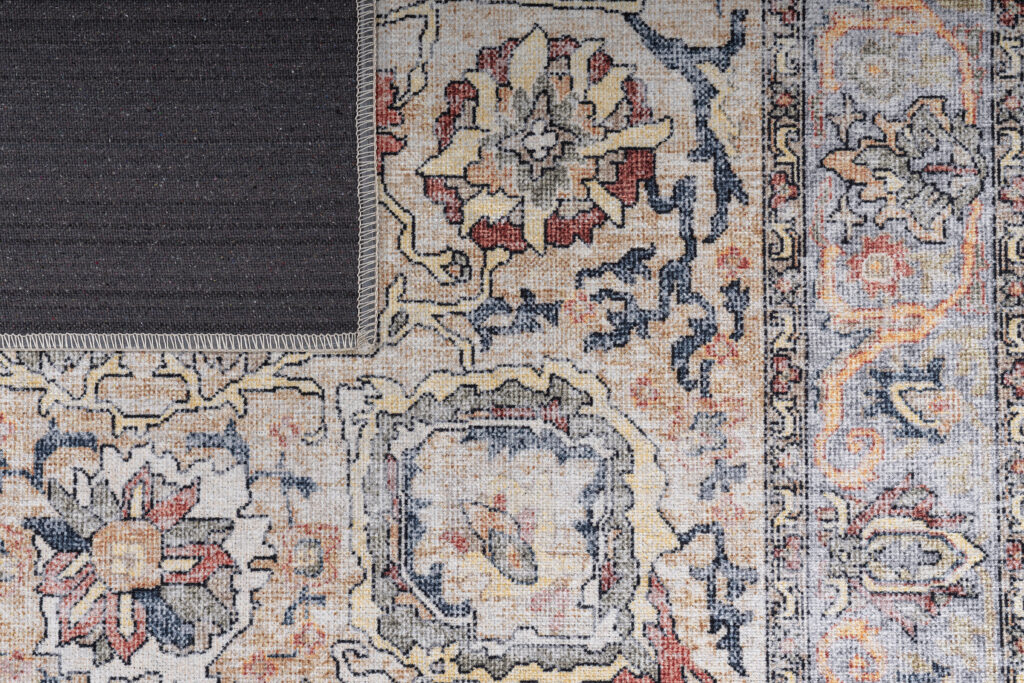 Tappeto Dubai Multicolore Ornamenti Antiscivolo