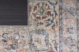 Tappeto Dubai Multicolore Ornamenti Antiscivolo