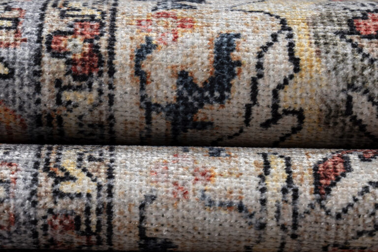 Tappeto Dubai Multicolore Ornamenti Antiscivolo