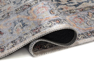 Tappeto Dubai Multicolore Ornamenti Antiscivolo