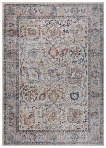 Tappeto Dubai Multicolore Ornamenti Antiscivolo