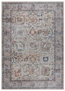 Tappeto Dubai Multicolore Ornamenti Antiscivolo