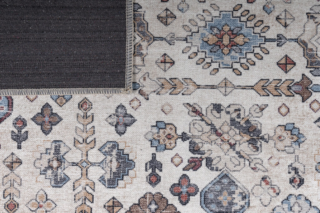 Tappeto Dubai Multicolore Vintage Antiscivolo
