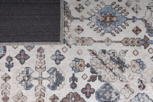 Tappeto Dubai Multicolore Vintage Antiscivolo