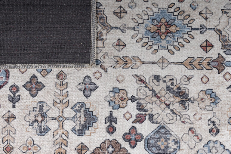 Tappeto Dubai Multicolore Vintage Antiscivolo