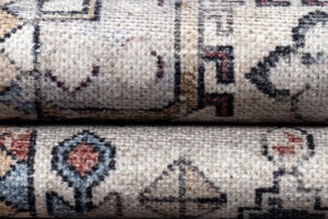 Tappeto Dubai Multicolore Vintage Antiscivolo