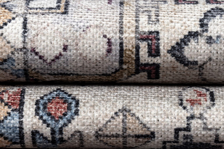 Tappeto Dubai Multicolore Vintage Antiscivolo