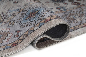 Tappeto Dubai Multicolore Vintage Antiscivolo