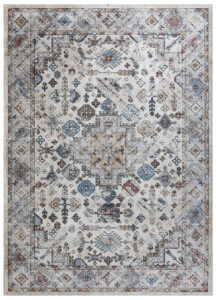 Tappeto Dubai Multicolore Vintage Antiscivolo