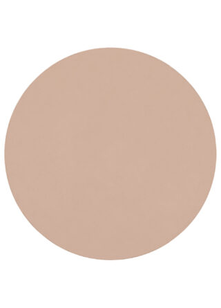 Tappeto Lumi Rotondo Beige Antiscivolo