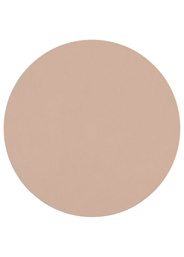 Tappeto Lumi Rotondo Beige Antiscivolo