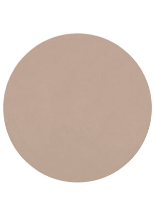 Tappeto Lumi Rotondo Marrone Antiscivolo