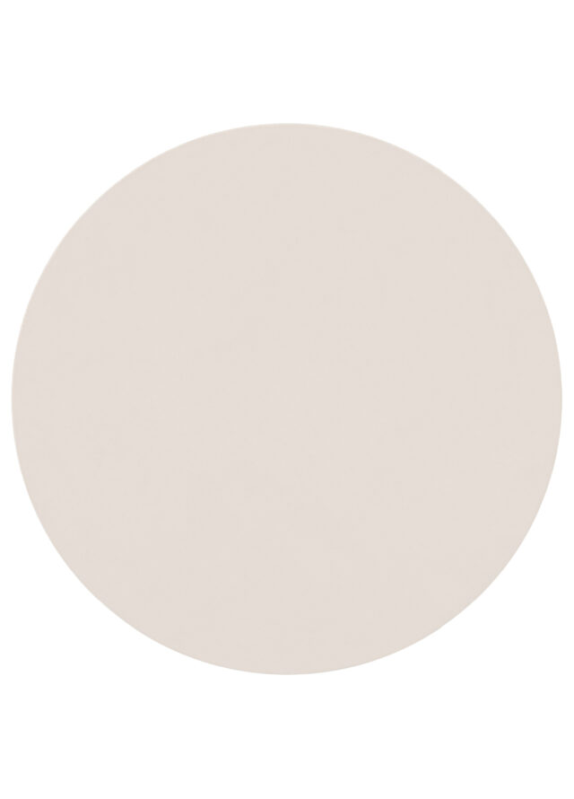 Tappeto Lumi Rotondo Crema Antiscivolo