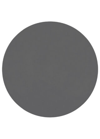 Tappeto Lumi Rotondo Grigio Scuro Antiscivolo