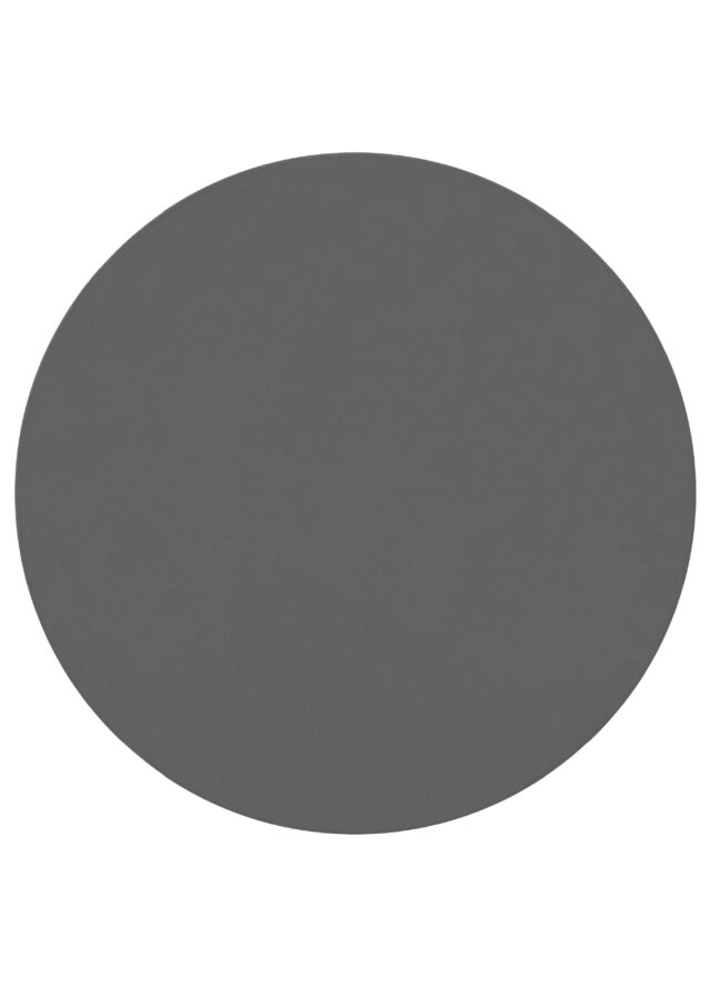 Tappeto Lumi Rotondo Grigio Scuro Antiscivolo