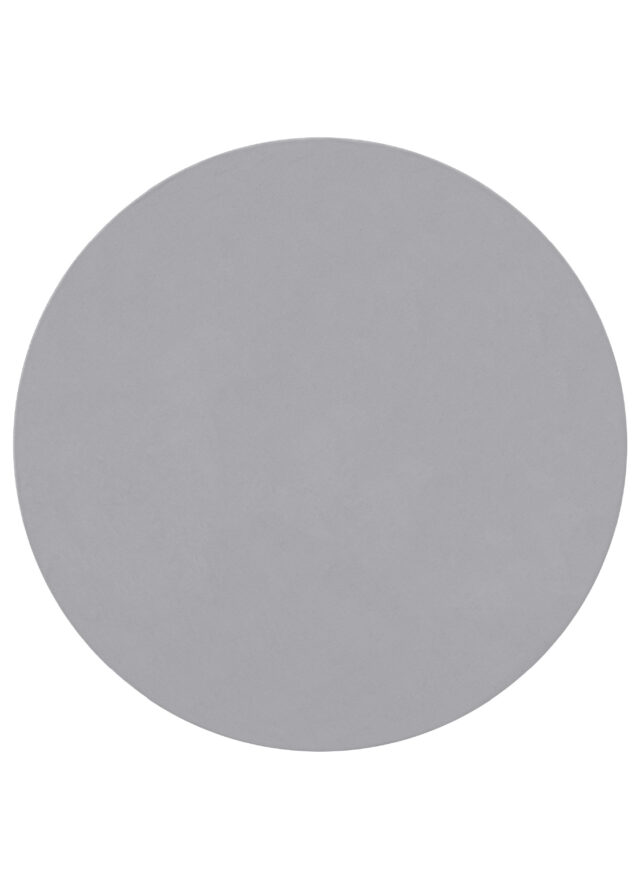 Tappeto Lumi Rotondo Grigio Chiaro Antiscivolo