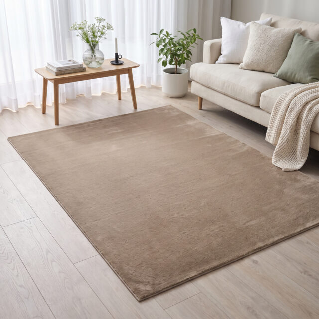 Tappeto Lumi Marrone Antiscivolo