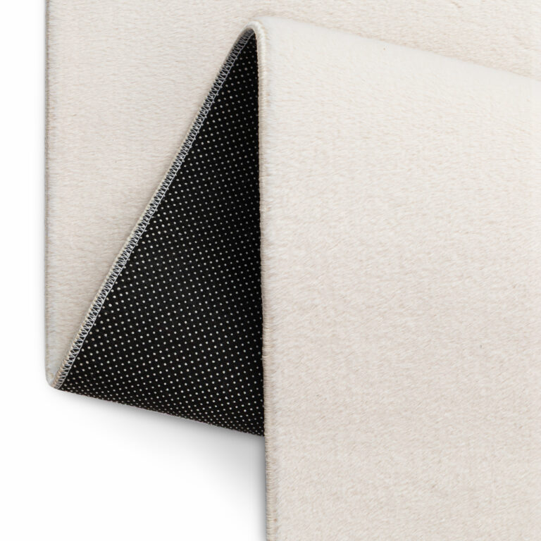 Tappeto Lumi Quadrato Crema Antiscivolo