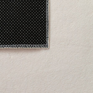 Tappeto Lumi Quadrato Crema Antiscivolo